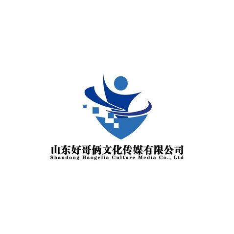 山东好哥俩文化传媒有限公司logo设计