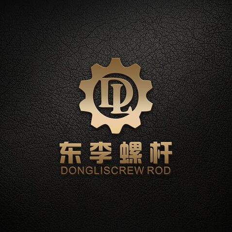 东李螺杆logo设计