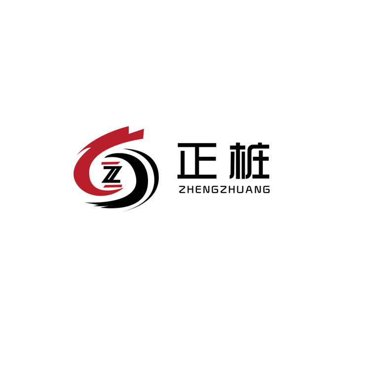 正桩logo