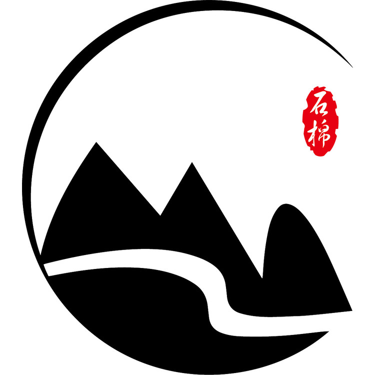石棉三结义_高山流水_logo设计案例欣赏_神笔设计