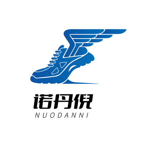 鞋子logologo设计