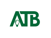 ATB字母logo