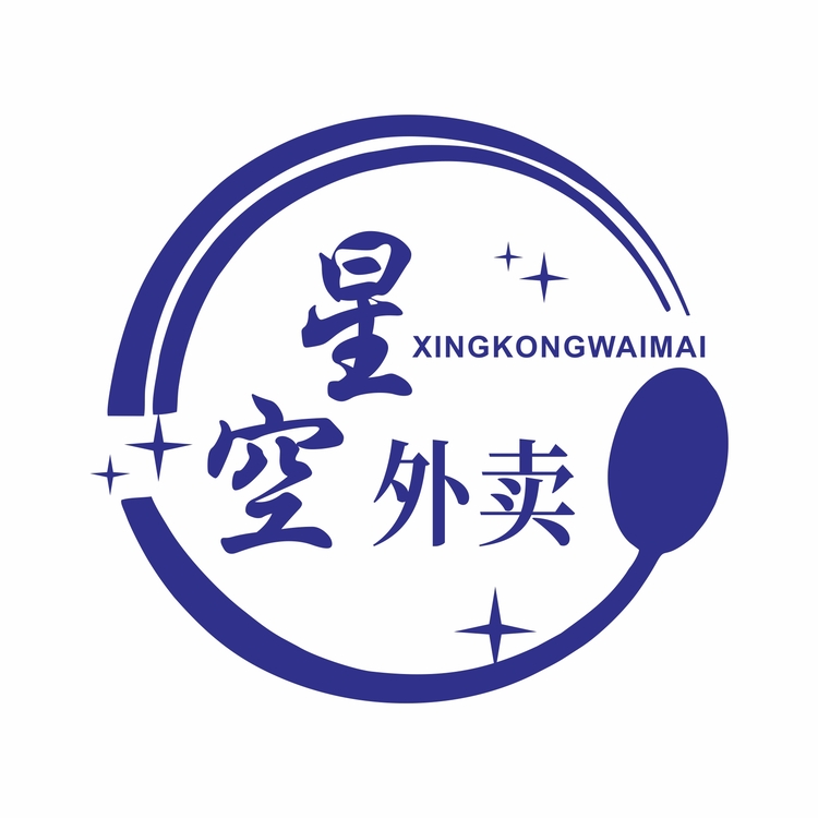 星空外卖logo