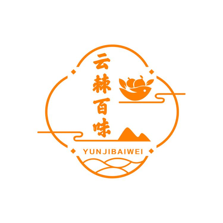 云棘百味logo