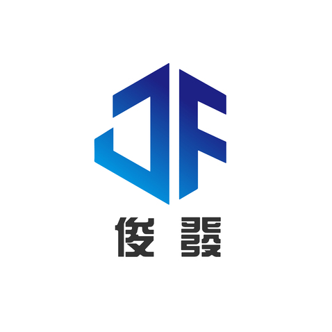 俊發(fā)門(mén)窗l(fā)ogo設(shè)計(jì)