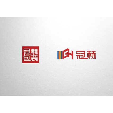 冠赫logo设计