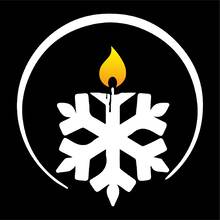 一朵燃燒的雪花