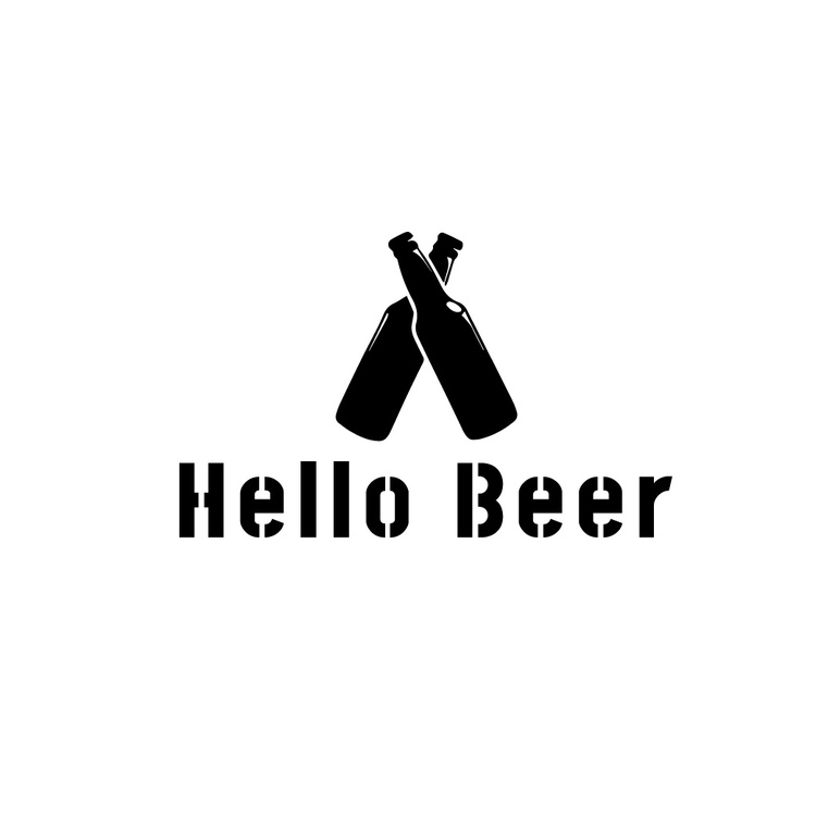 hello beerlogo