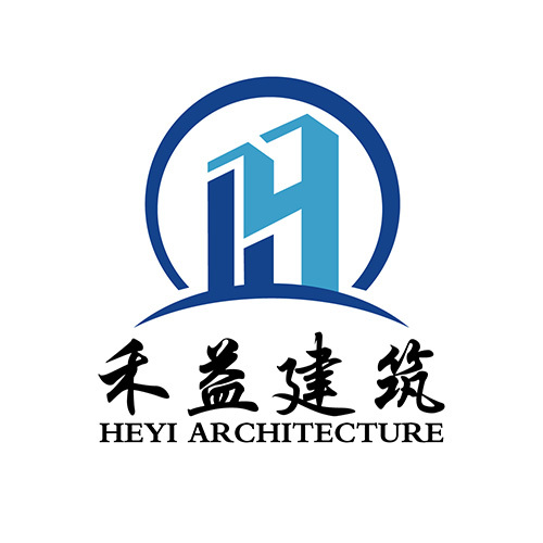 禾益建筑logo