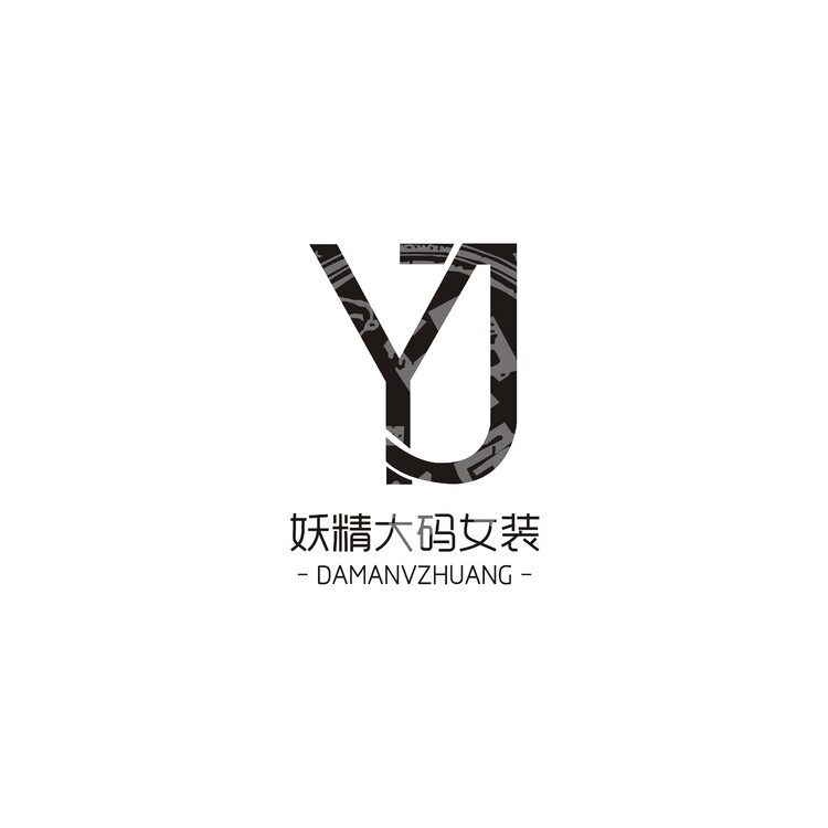 妖精大码女装logo