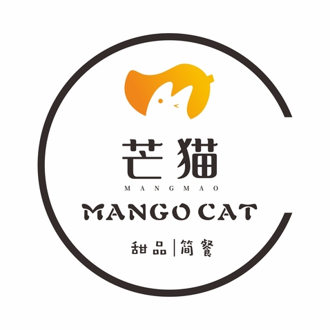 芒猫logo设计