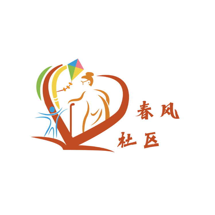 春风社区logo