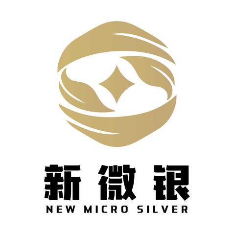 新微银logo设计