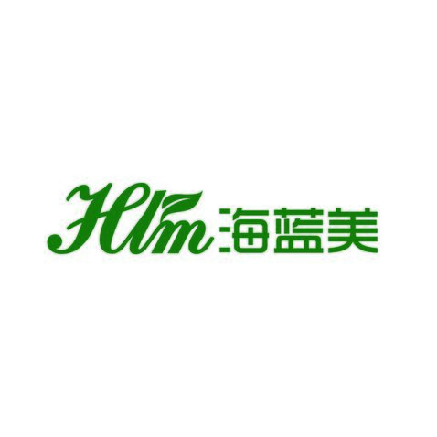 海蓝美logo设计