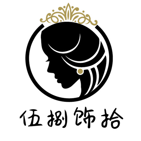 伍捌饰拾logo设计