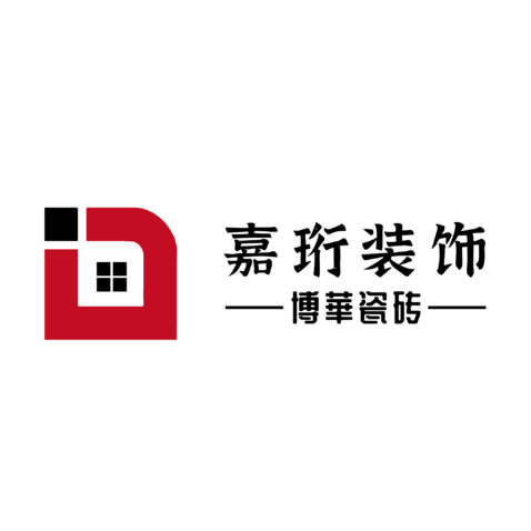 嘉珩装饰logo设计