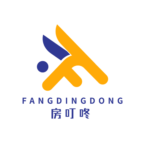 房叮咚logo设计