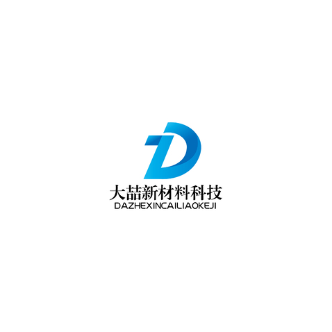 台州大喆新材料科技有限公司logo设计