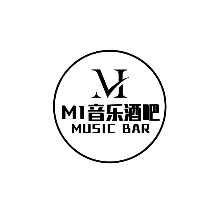 m1音乐酒吧logo