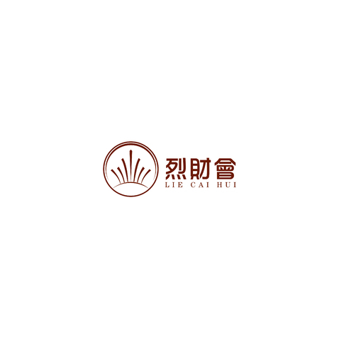 烈財會logo设计