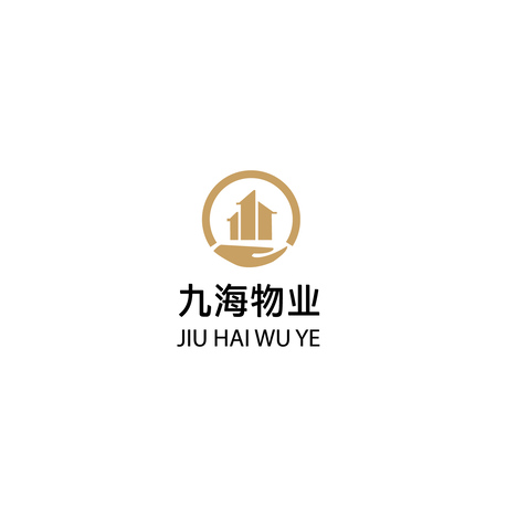 九海物业logo设计