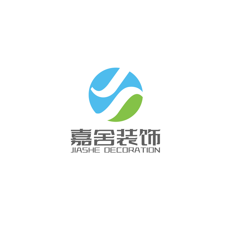 嘉舍装饰logo