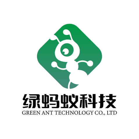 北京绿蚂蚁科技有限公司logo设计