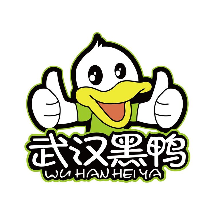 武汉黑鸭logo