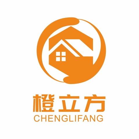 橙立方logo设计