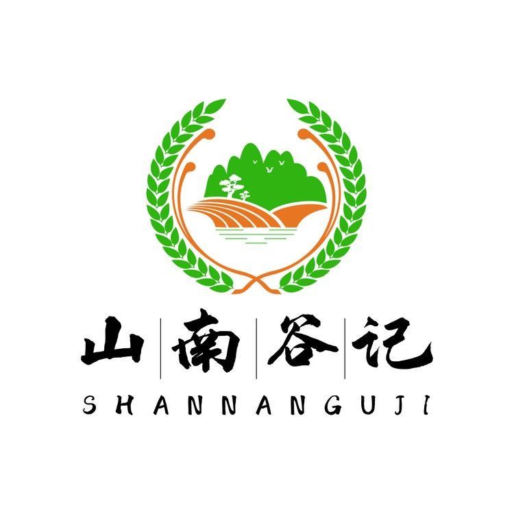山南谷记logo