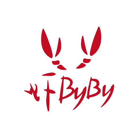 虾BYBYlogo设计