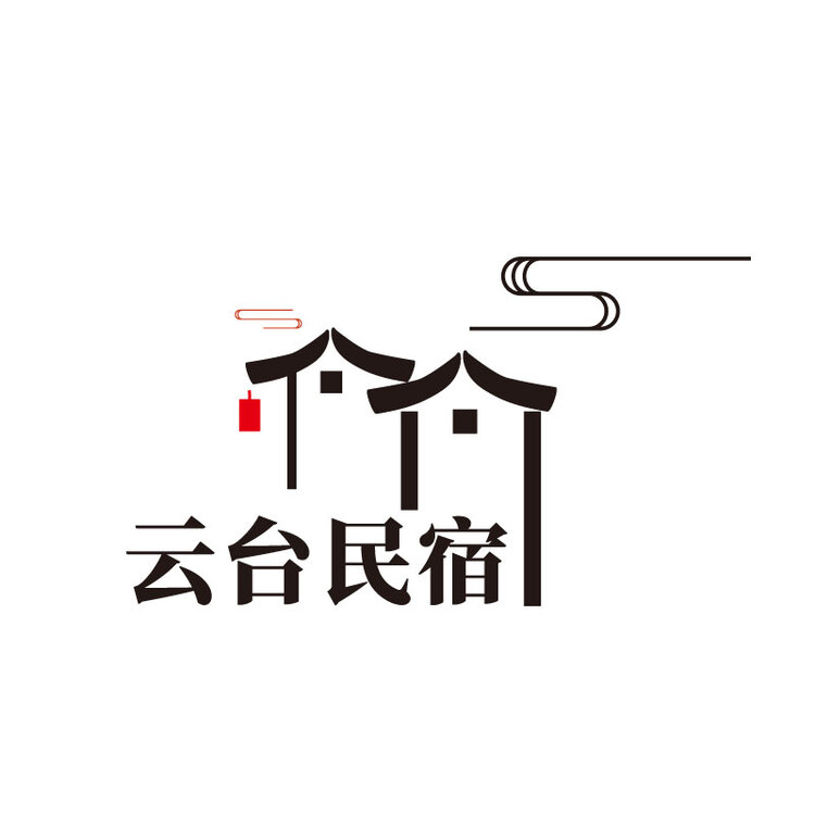 云台logo