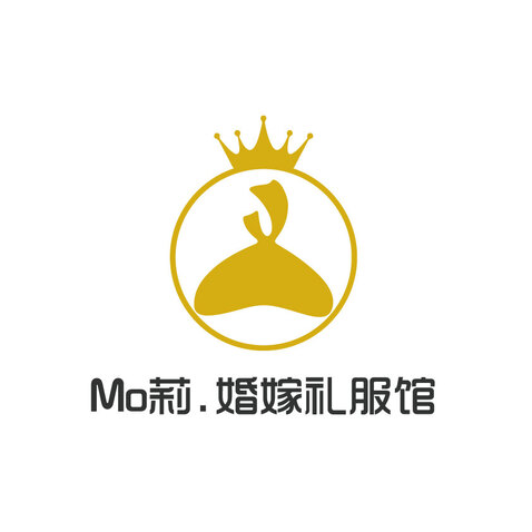 莉婚嫁礼服馆logo设计