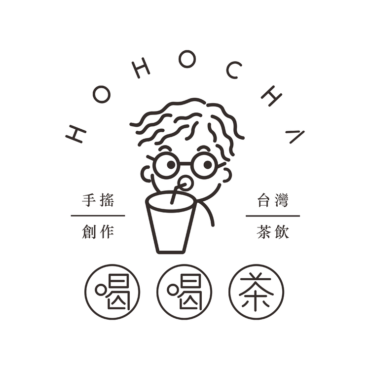 HOHOCHA 喝喝茶logo