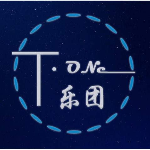 T.ONE男团logo设计