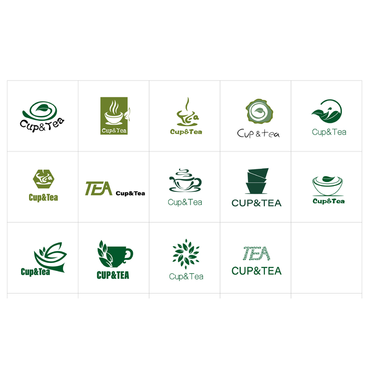 茶品牌logo