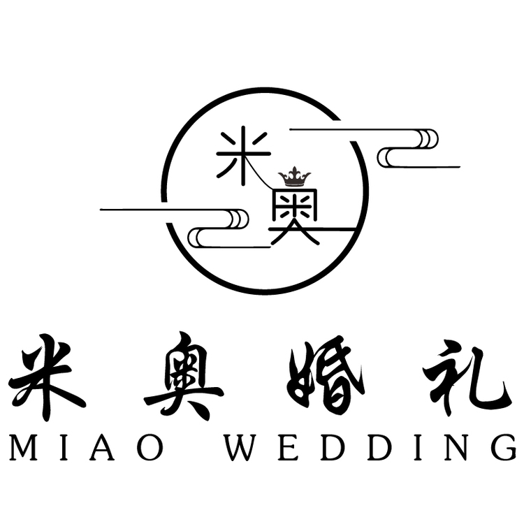 米奥婚礼logo