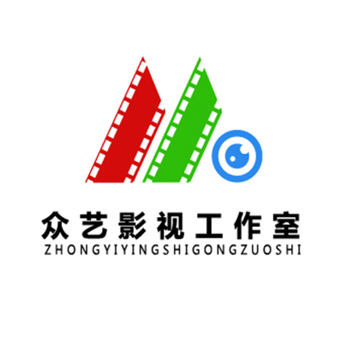 众艺影视工作室logo设计