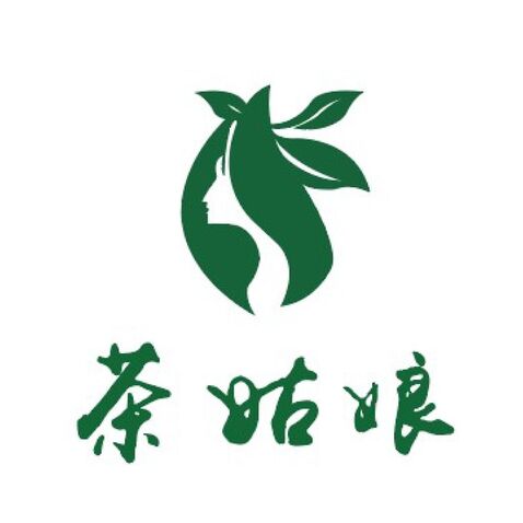 茶姑娘logo设计