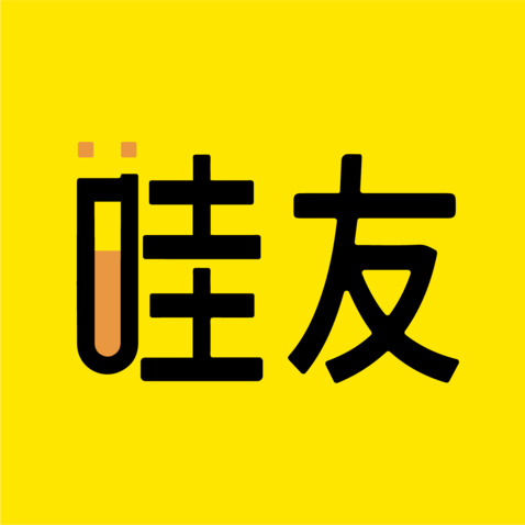 哇友logo设计