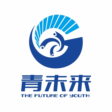 青未来logo设计