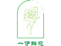一伊鲜花logo