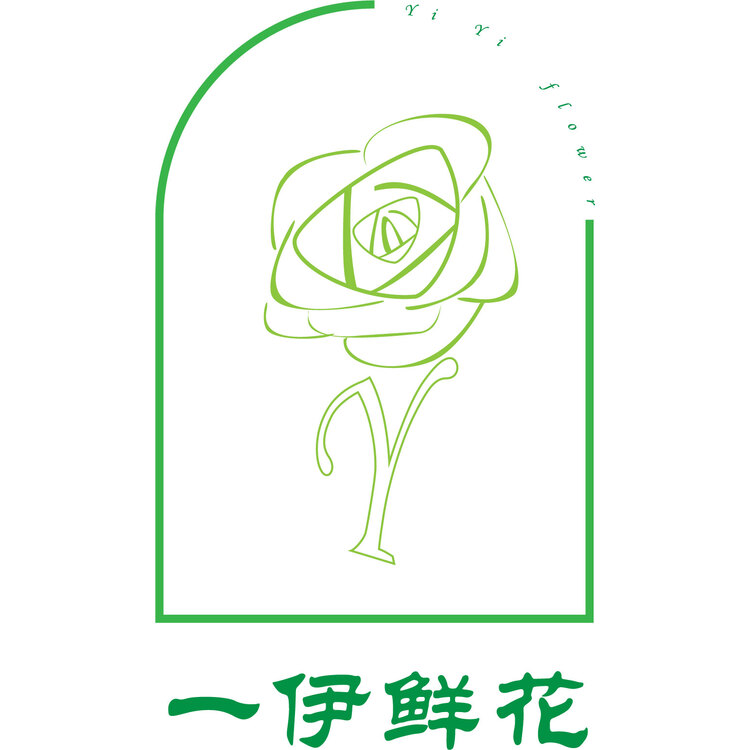 一伊鲜花logologo