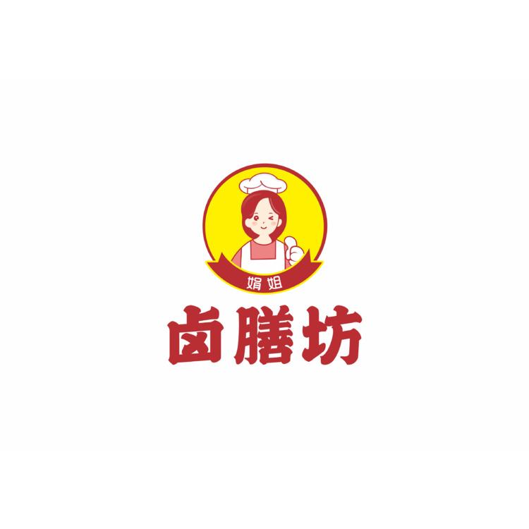 娟姐卤膳坊logo