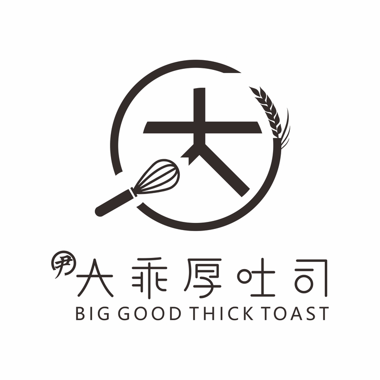 大乖厚吐司logo