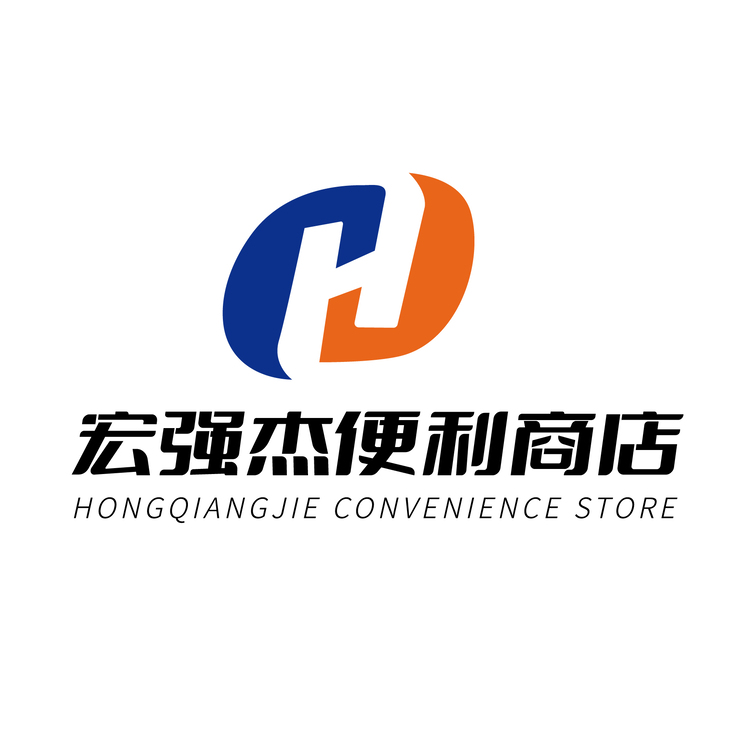 宏强便利店logo