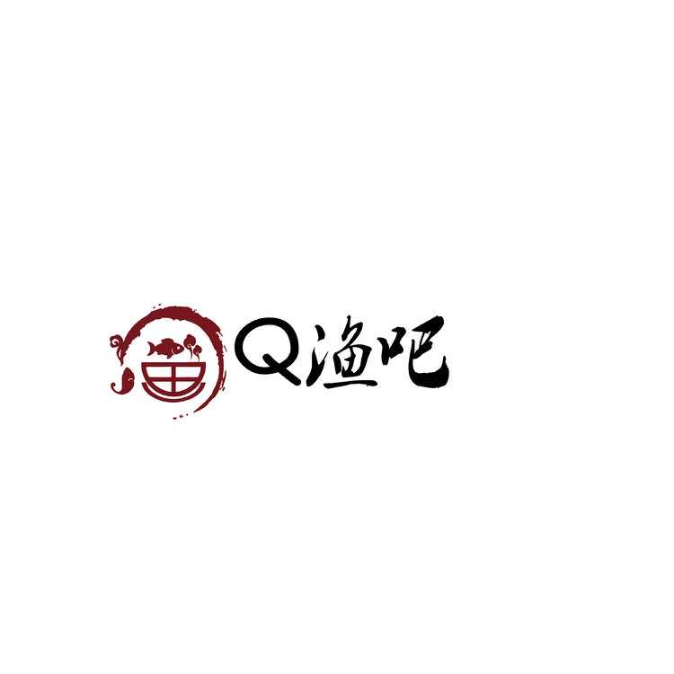 Q烤鱼logo