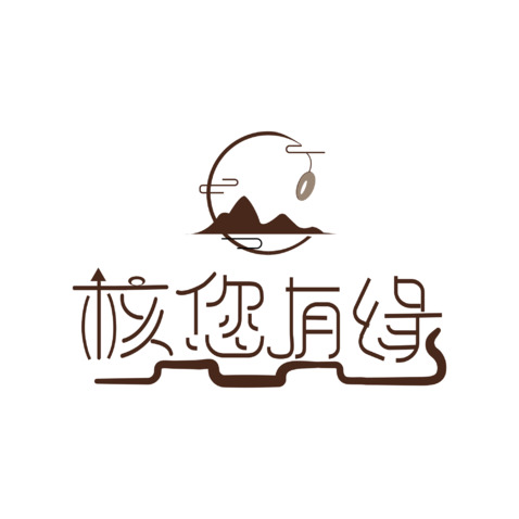 橄榄雕刻logo设计