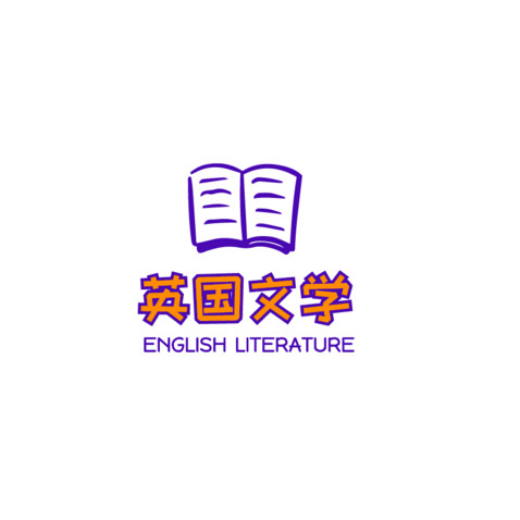 英国文学logo设计