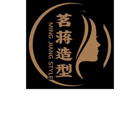 茗蒋造型logo设计